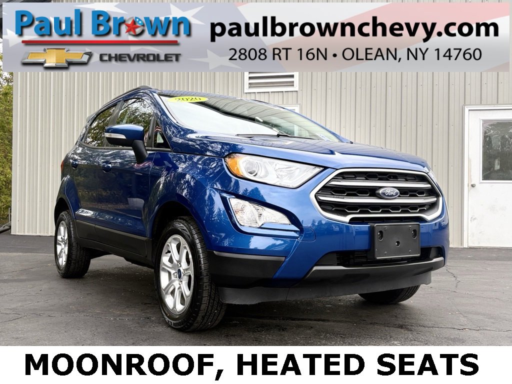 2020 Ford Ecosport SE