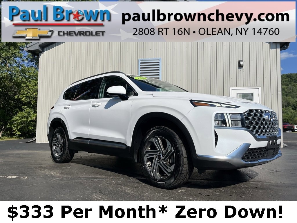 Used 2022 Hyundai Santa Fe SEL SUV