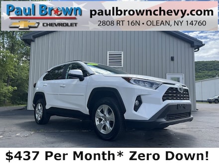2021 Toyota RAV4 XLE SUV