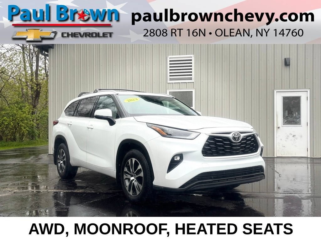 2023 Toyota Highlander