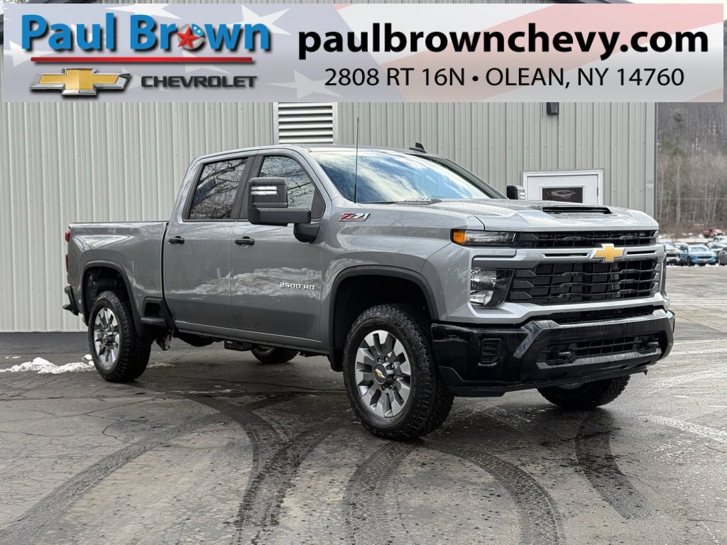 2026 Chevrolet Silverado 2500HD Custom's photo