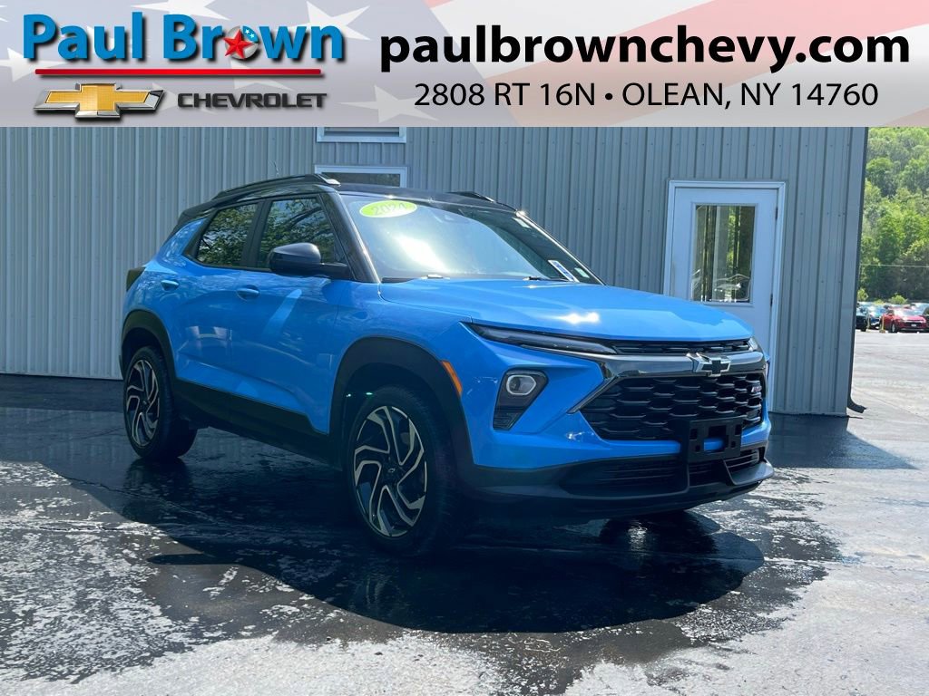 2024 Chevrolet Trailblazer RS AWD's photo