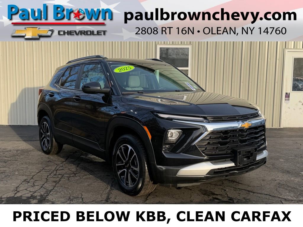 2025 Chevrolet Trailblazer LT