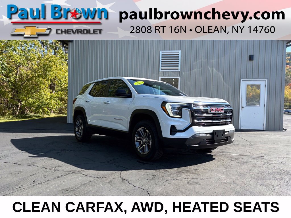 2025 GMC Terrain Elevation
