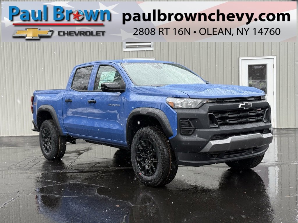 2026 Chevrolet Colorado Trail Boss's photo