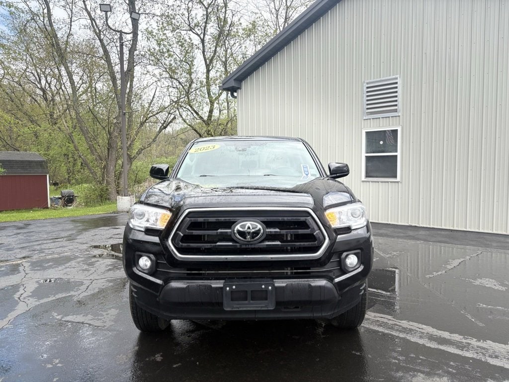 Used 2023 Toyota Tacoma SR with VIN 3TMCZ5AN0PM595370 for sale in Olean, NY