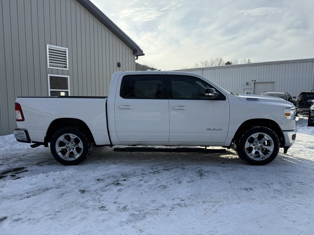 Used 2022 Ram 1500 Big Horn Truck Crew Cab