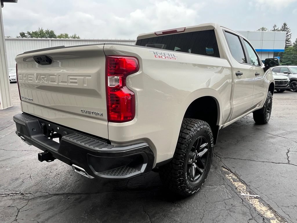 2026 Chevrolet Silverado 1500 Custom Trail Boss - Photo 8