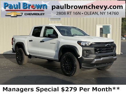 2026 Chevrolet Colorado Trail Boss Truck