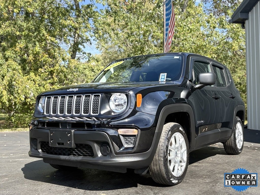 Used 2023 Jeep Renegade Latitude SUV