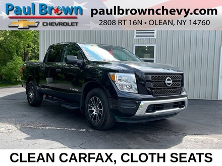 2024 Nissan Titan Crew Cab SV 4x4 Truck Crew Cab