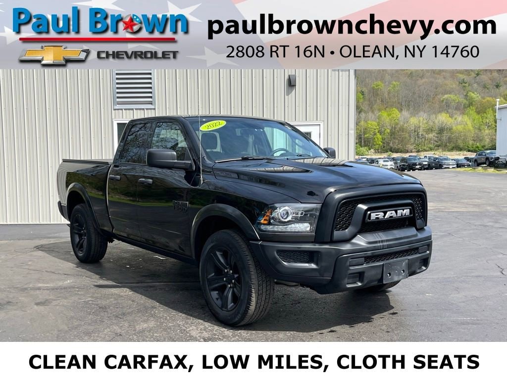 2022 RAM 1500 Classic Warlock 4x4 Quad Cab 6'4's photo