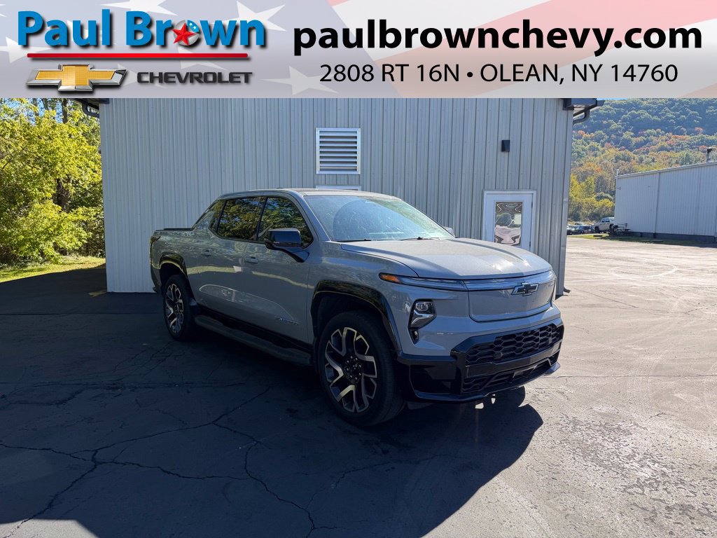 Used 2025 Chevrolet Silverado EV RST with VIN 1GC402EL0SU408509 for sale in Olean, NY