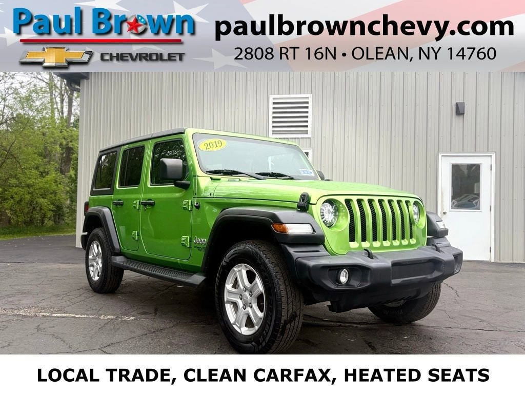 2019 Jeep Wrangler Sport's photo