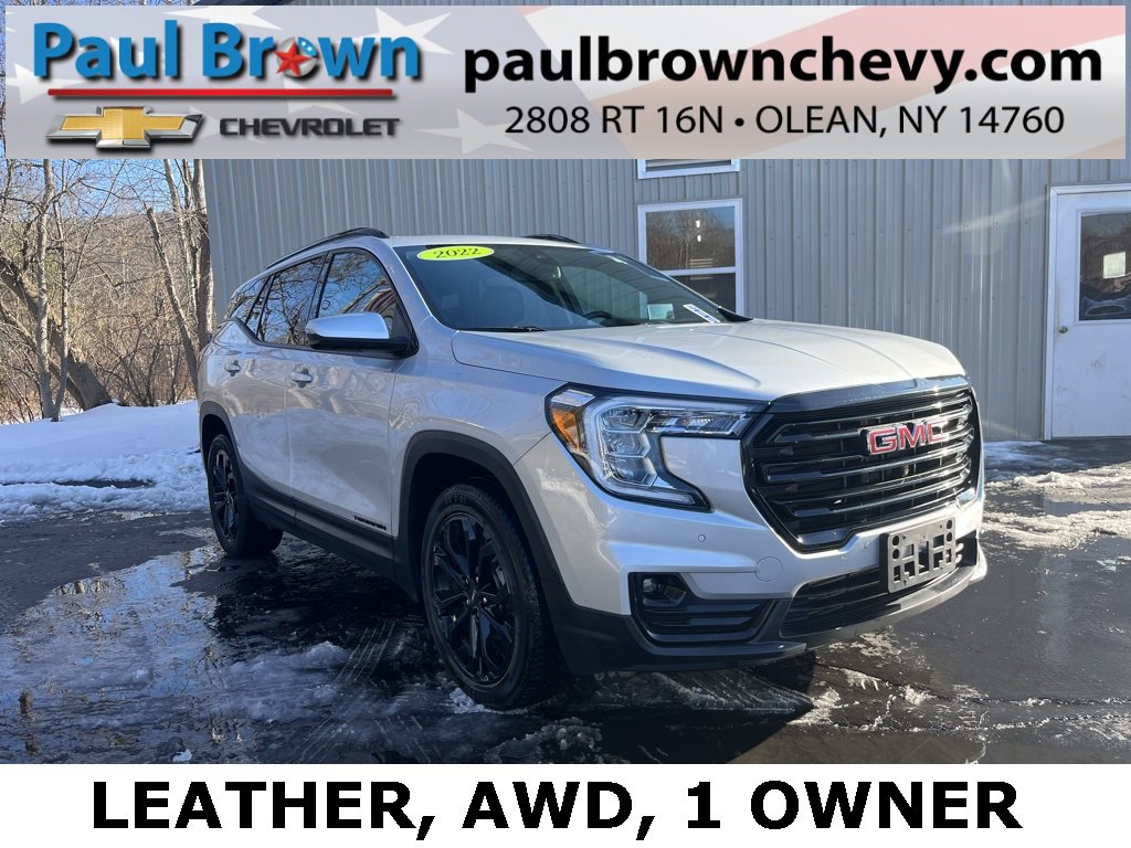 2022 GMC Terrain SLT's photo