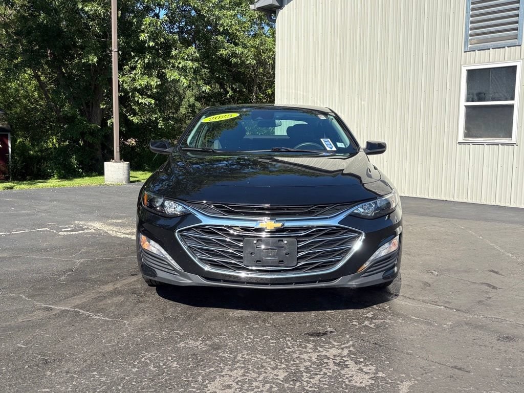 Used 2025 Chevrolet Malibu 1LT with VIN 1G1ZD5ST0SF131468 for sale in Olean, NY