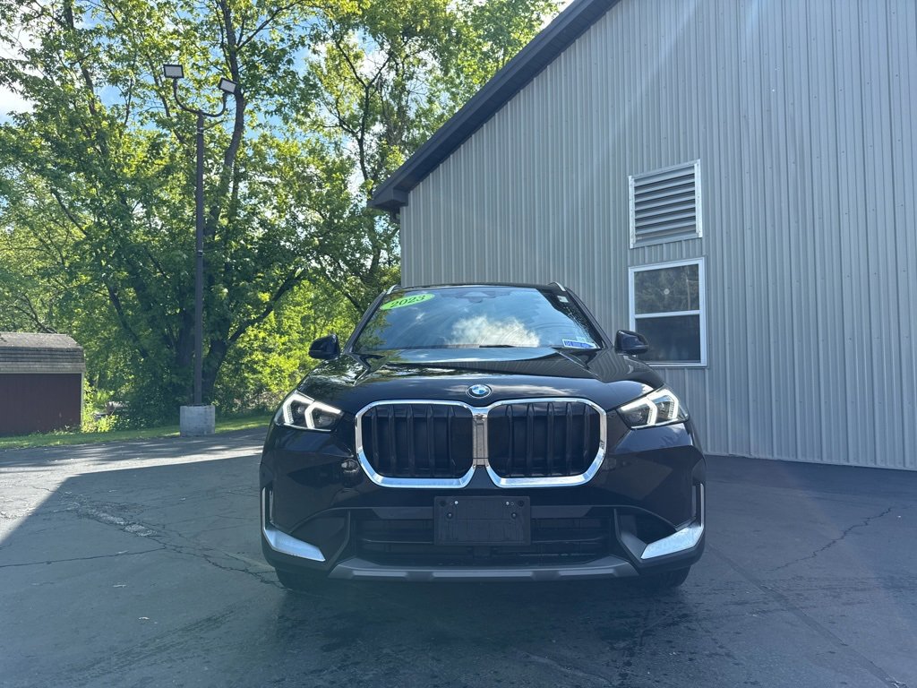 Used 2023 BMW X1 28i with VIN WBX73EF07P5W66606 for sale in Olean, NY