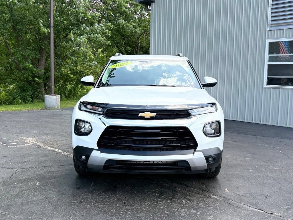 Used 2021 Chevrolet Trailblazer LT with VIN KL79MRSL5MB105910 for sale in Olean, NY