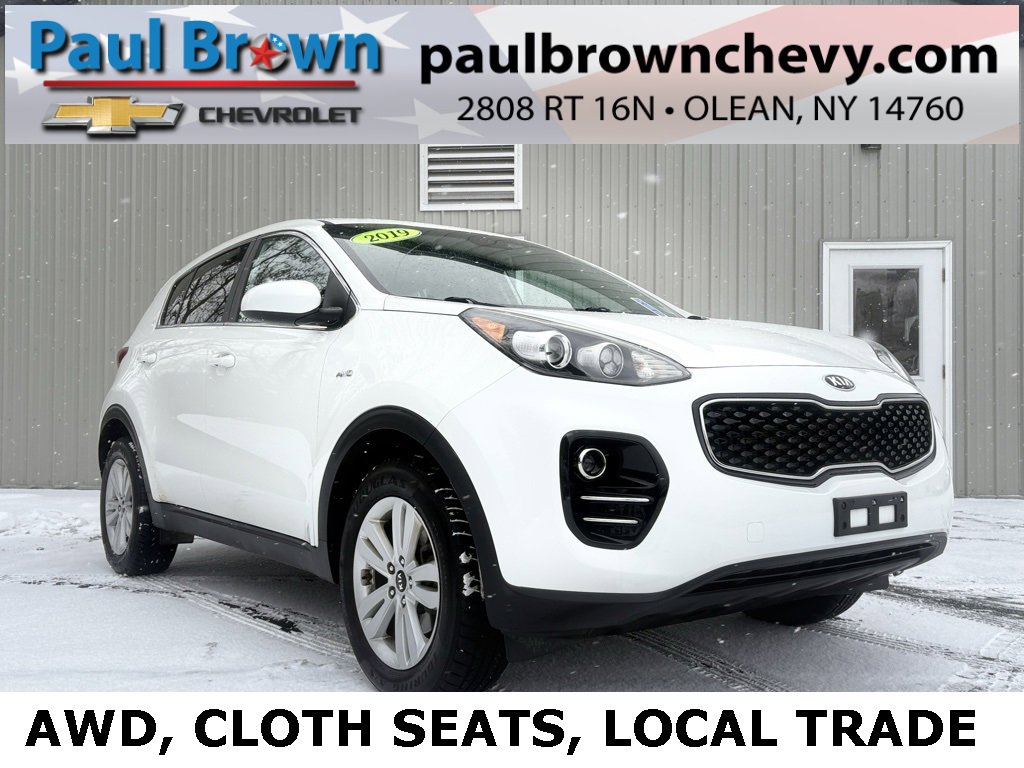 2019 Kia Sportage SUV 