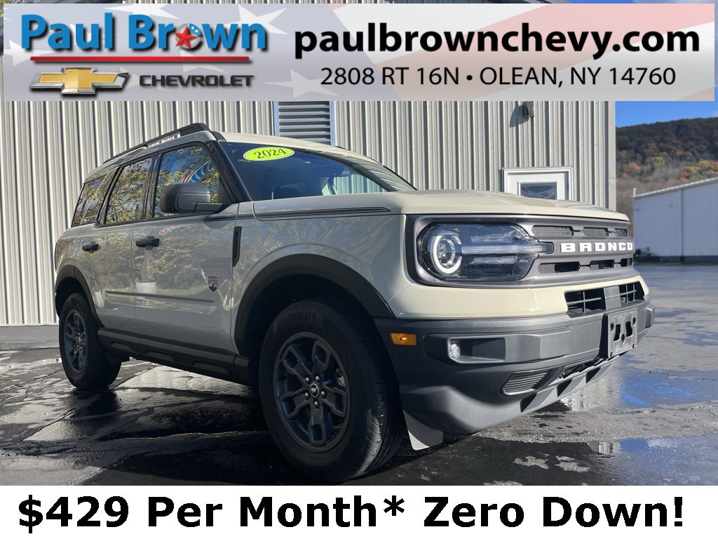 2024 Ford Bronco Sport Big Bend's photo