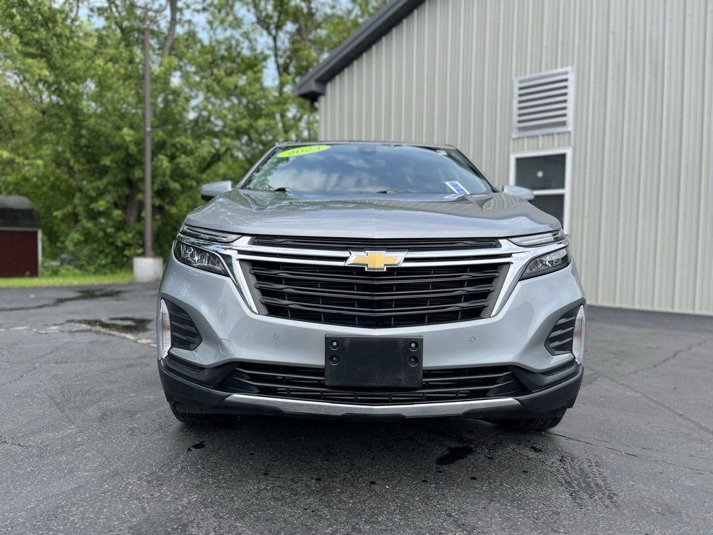 Used 2023 Chevrolet Equinox LT with VIN 3GNAXUEG7PL150723 for sale in Olean, NY