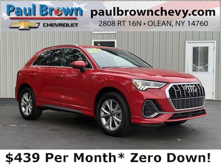 2024 Audi Q3 S Line Premium SUV