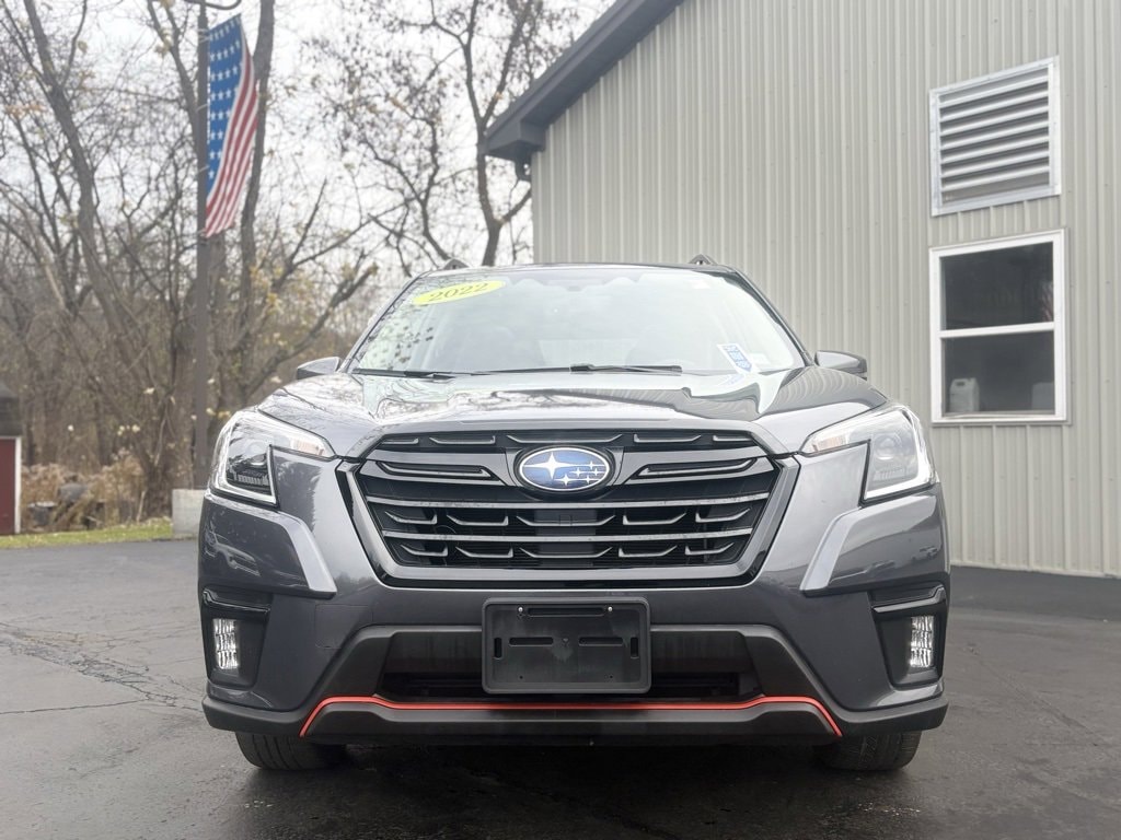 Used 2022 Subaru Forester Sport SUV