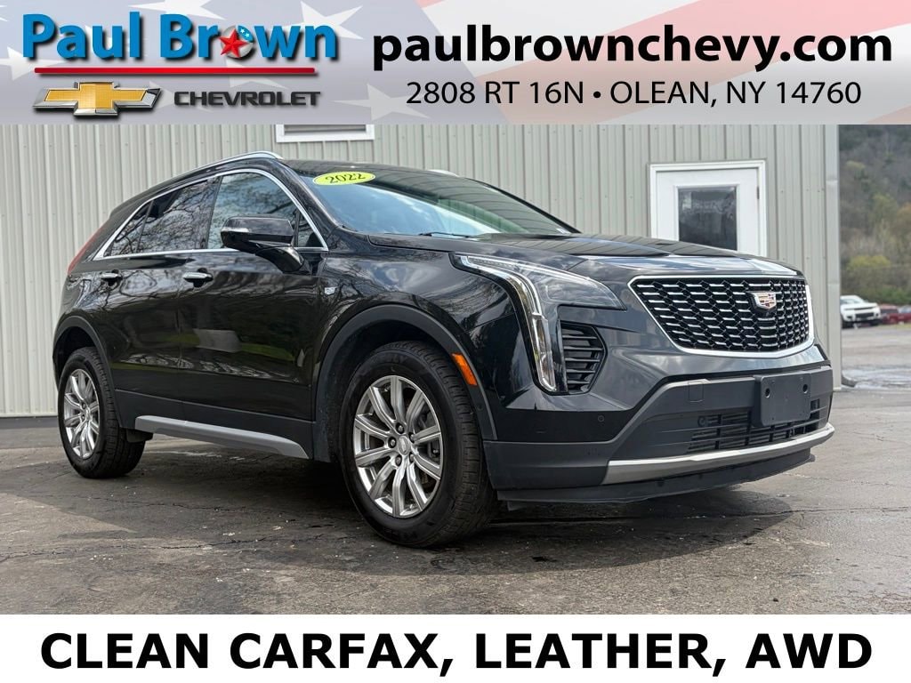 2022 Cadillac XT4 Premium Luxury AWD's photo