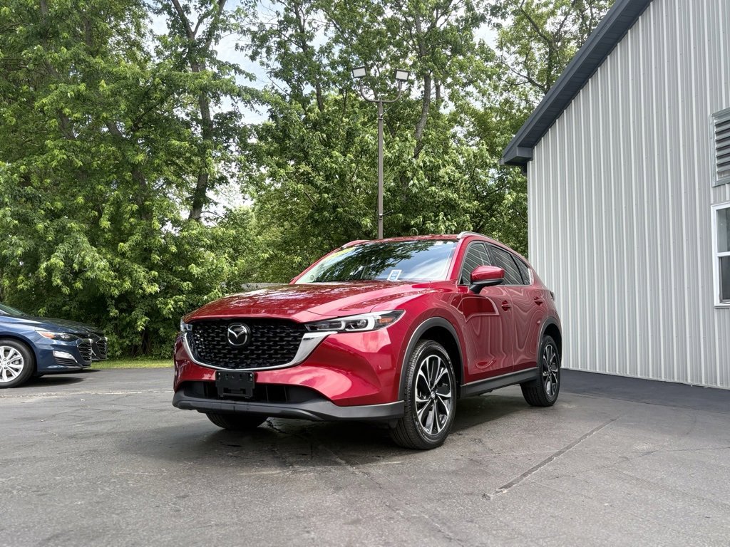 2022 Mazda CX-5 2.5 S Premium photo 3