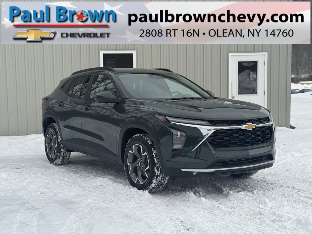 2026 Chevrolet Trax LT's photo