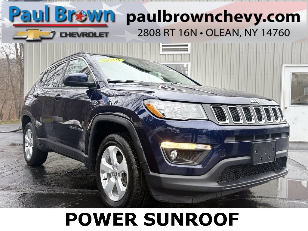 2018 Jeep Compass Latitude's photo