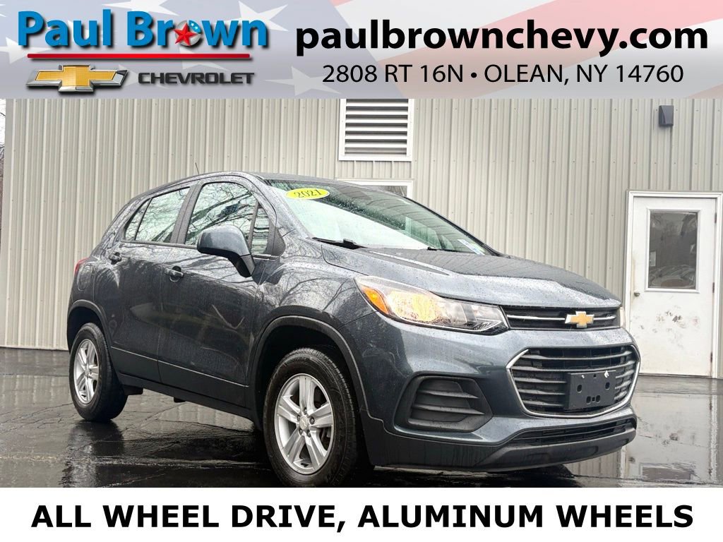 2021 Chevrolet Trax LS