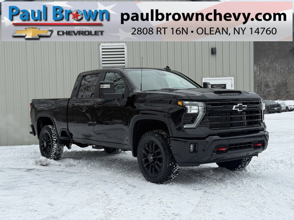 2026 Chevrolet Silverado 2500HD LT's photo