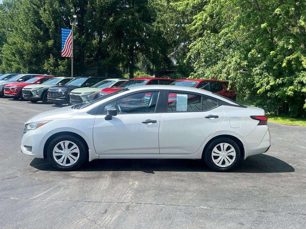 Used 2025 Nissan Versa Sedan S with VIN 3N1CN8DV1SL831079 for sale in Olean, NY