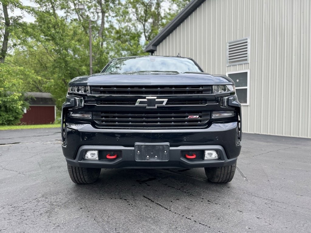 Used 2020 Chevrolet Silverado 1500 LT Trail Boss with VIN 1GCPYFED4LZ378571 for sale in Olean, NY
