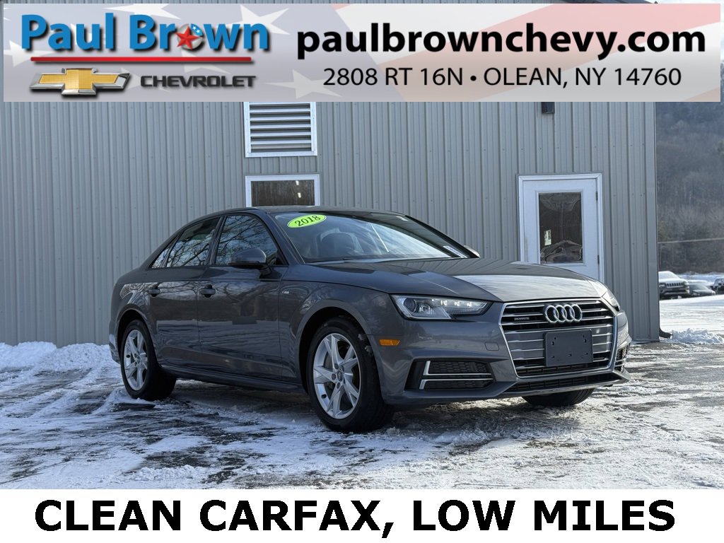 2018 Audi A4 Premium