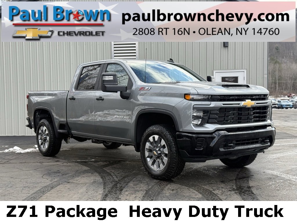 2026 Chevrolet Silverado 2500HD Custom's photo