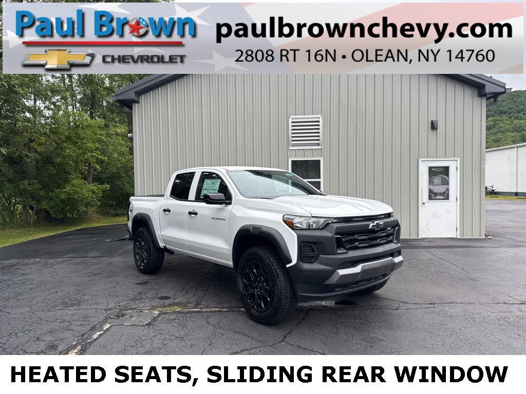 2026 Chevrolet Colorado Trail Boss's photo