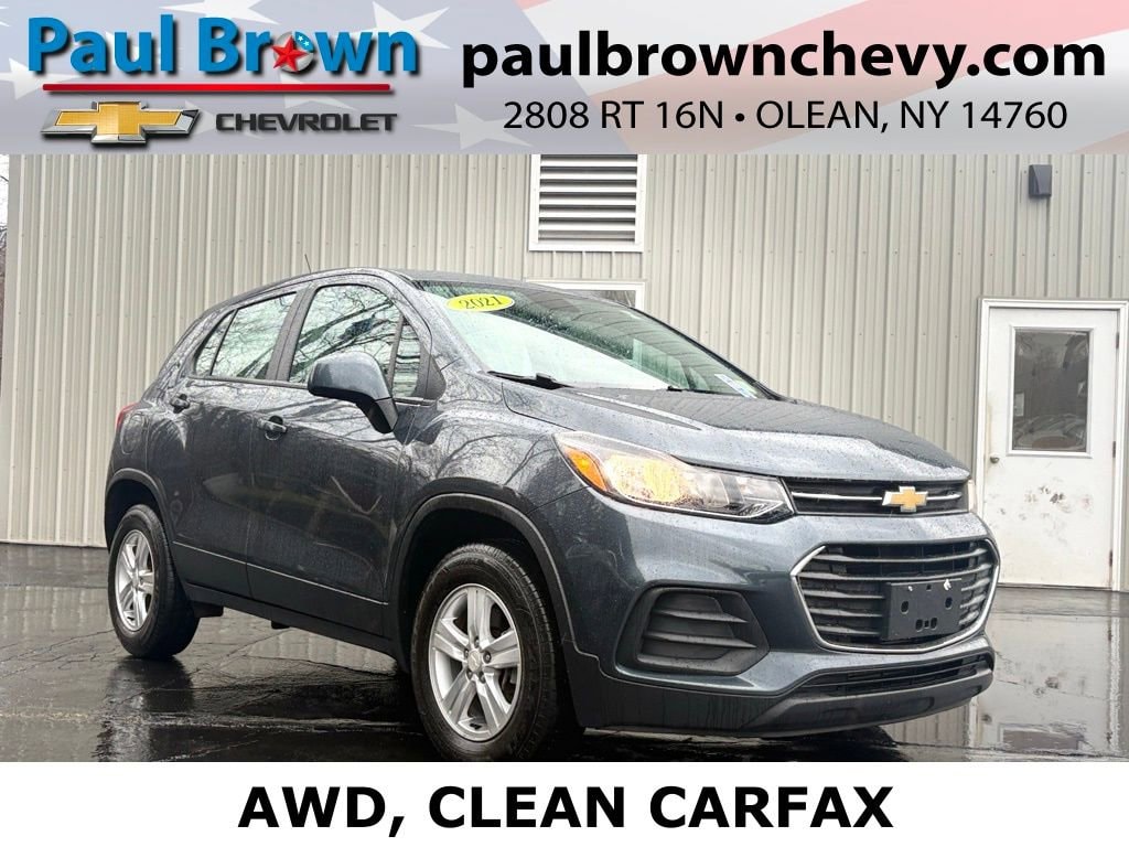 2021 Chevrolet Trax LS