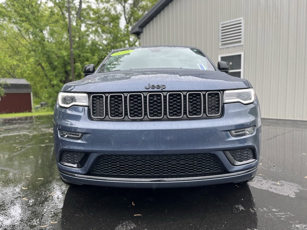 Used 2021 Jeep Grand Cherokee Limited X with VIN 1C4RJFBG3MC669143 for sale in Olean, NY