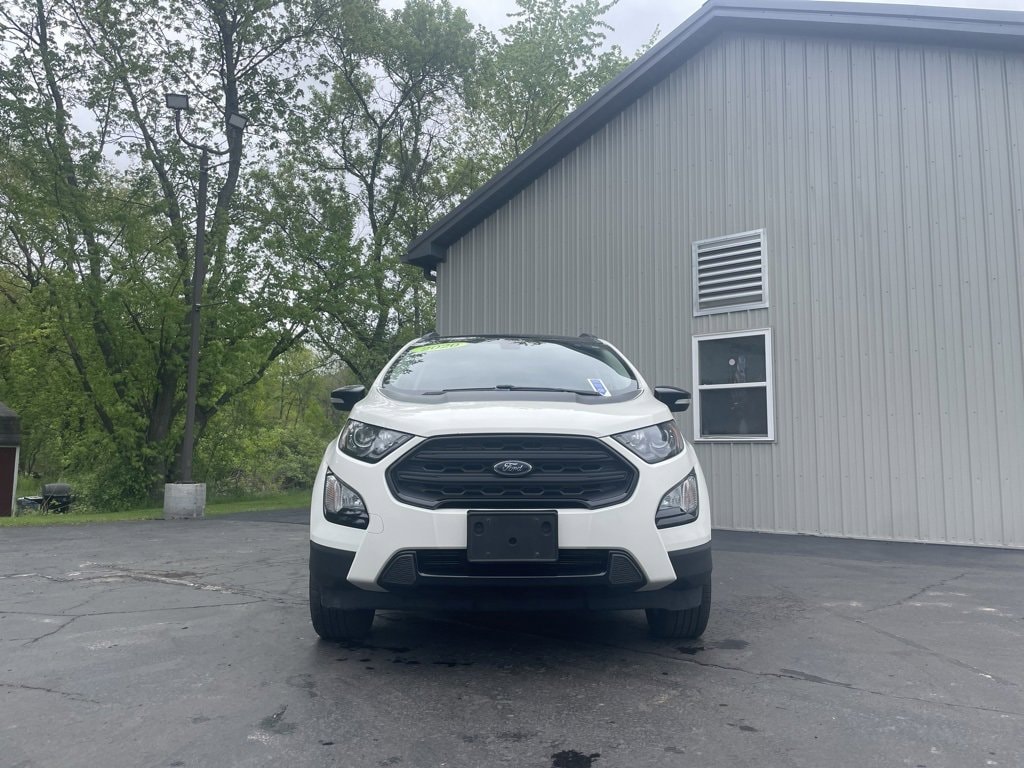 Used 2020 Ford Ecosport SES with VIN MAJ6S3JL8LC341895 for sale in Olean, NY