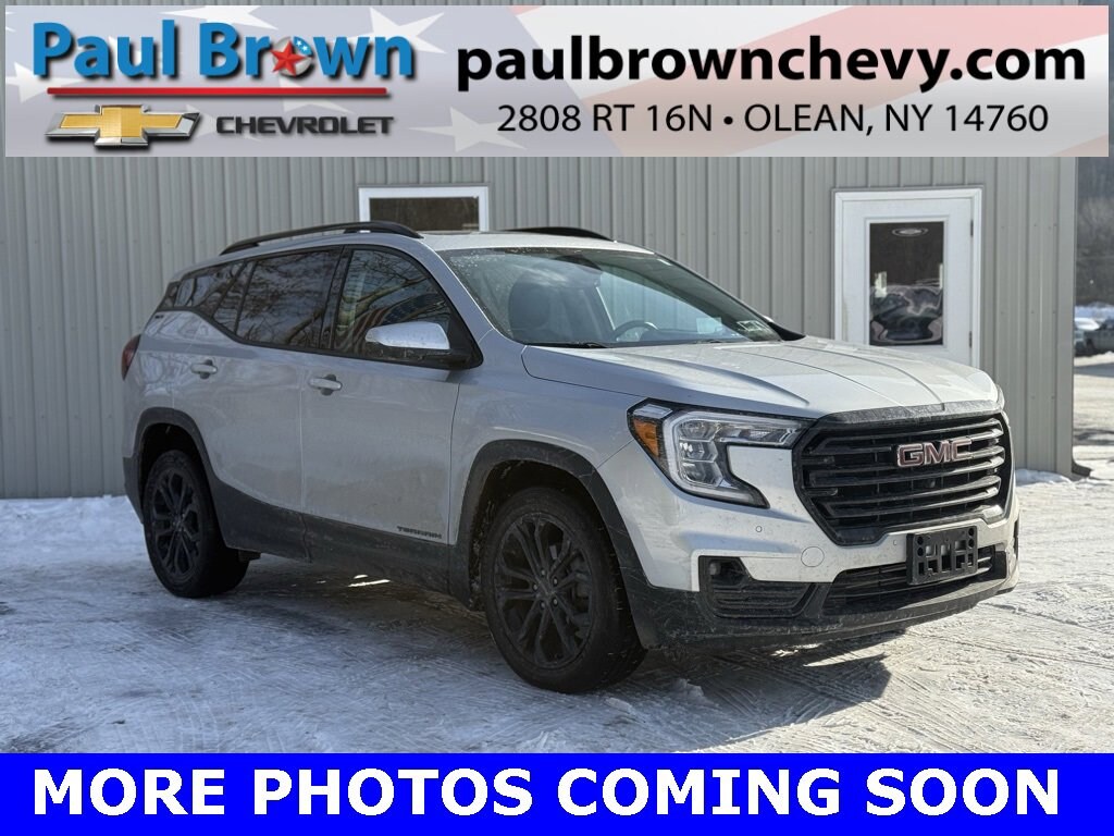 Used 2022 GMC Terrain SLT SUV