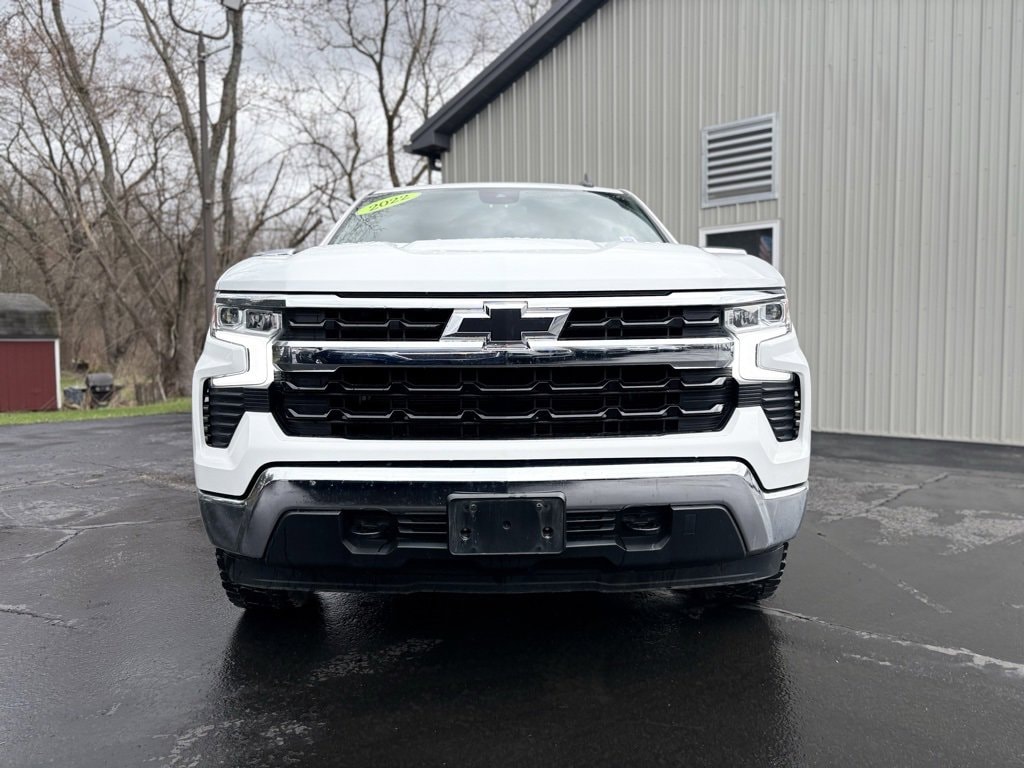 Used 2022 Chevrolet Silverado 1500 LT with VIN 1GCUDDED0NZ500879 for sale in Olean, NY