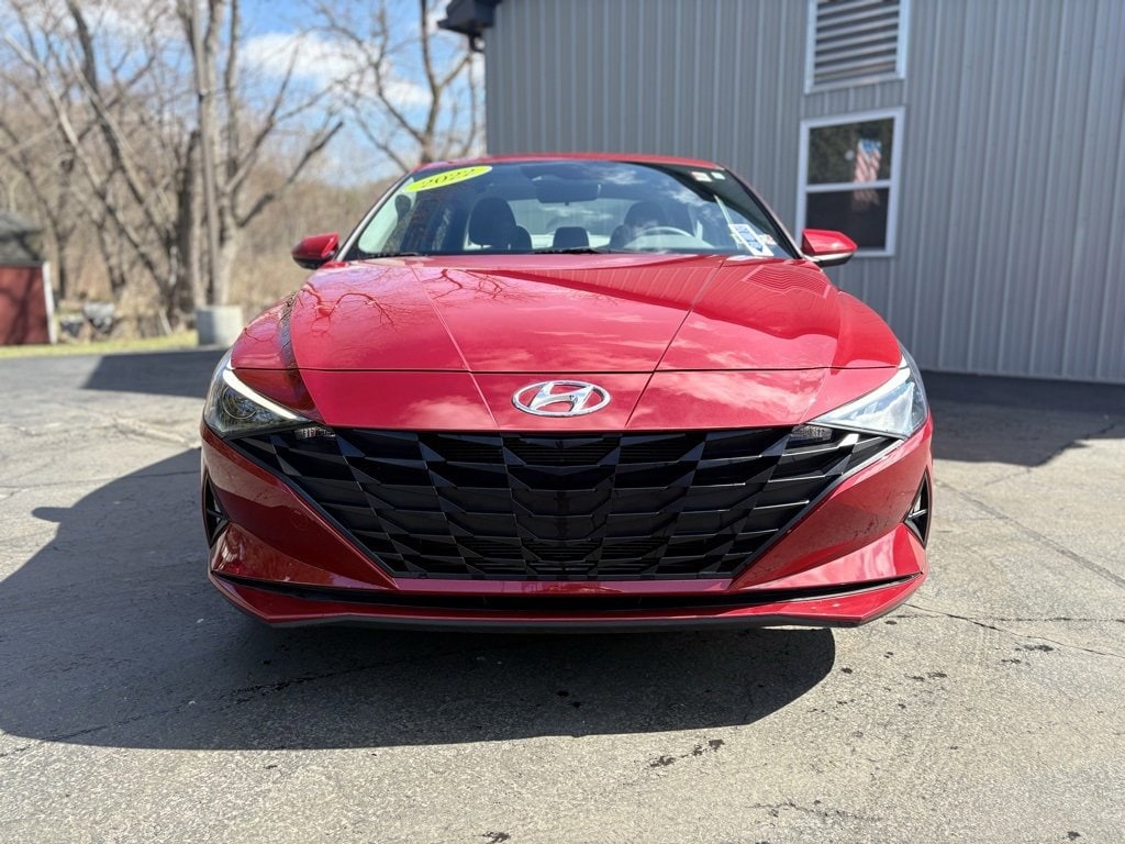 Used 2022 Hyundai Elantra SEL with VIN KMHLM4AG9NU291744 for sale in Olean, NY