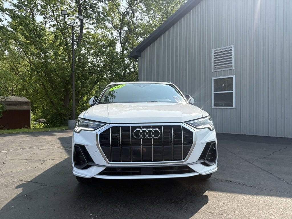 Used 2023 Audi Q3 S Line Premium with VIN WA1DECF39P1149642 for sale in Olean, NY