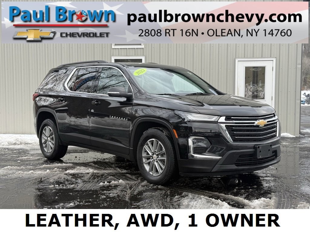 Used 2023 Chevrolet Traverse LT Leather SUV