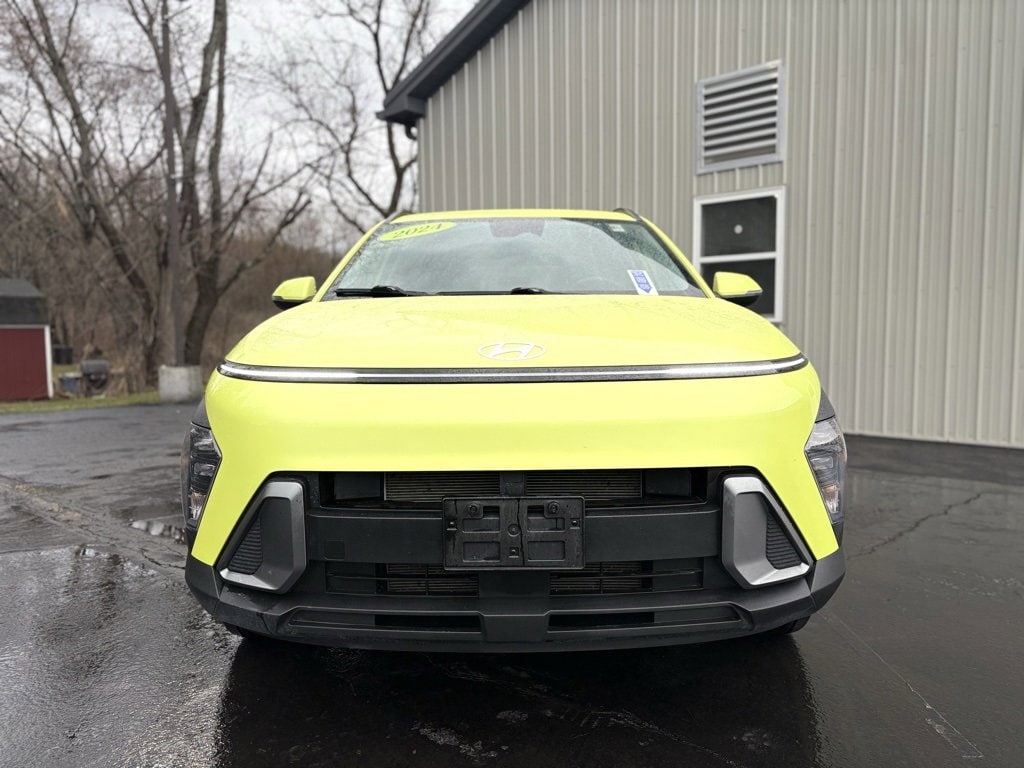 Used 2024 Hyundai Kona SEL with VIN KM8HBCAB0RU075118 for sale in Olean, NY