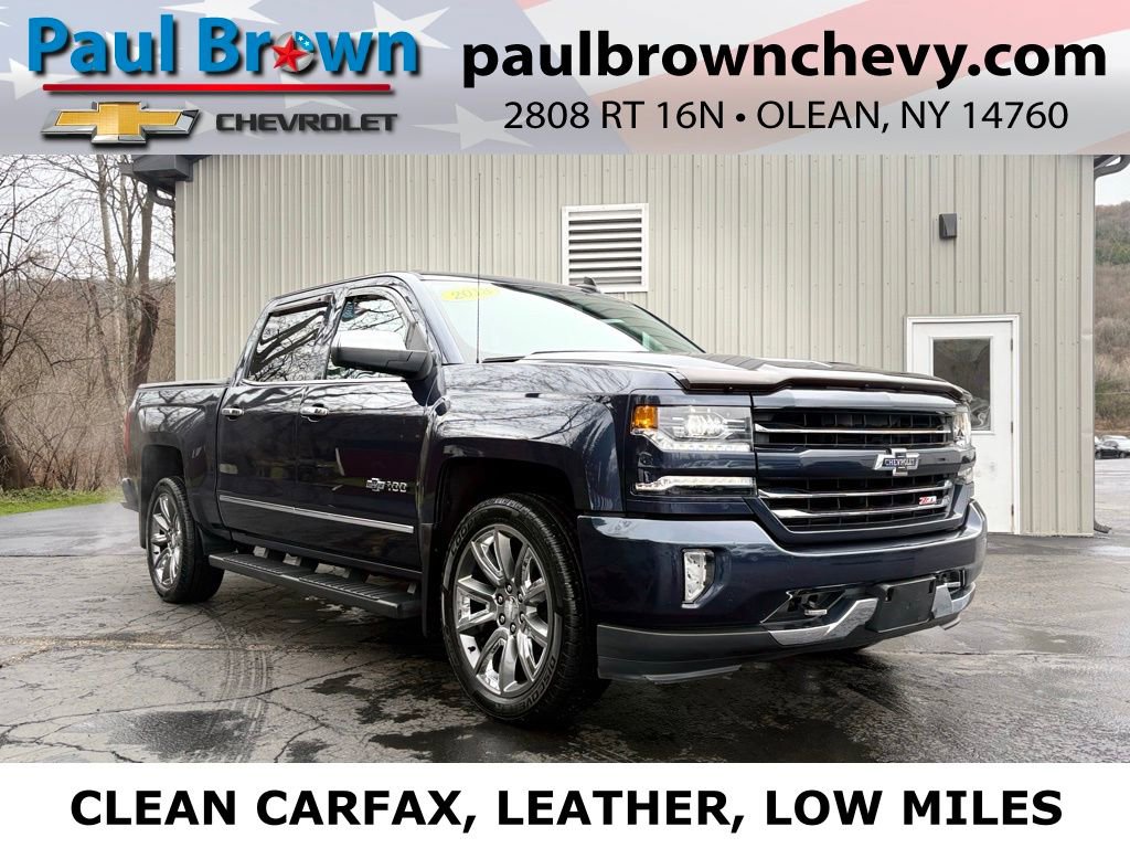 2018 Chevrolet Silverado 1500