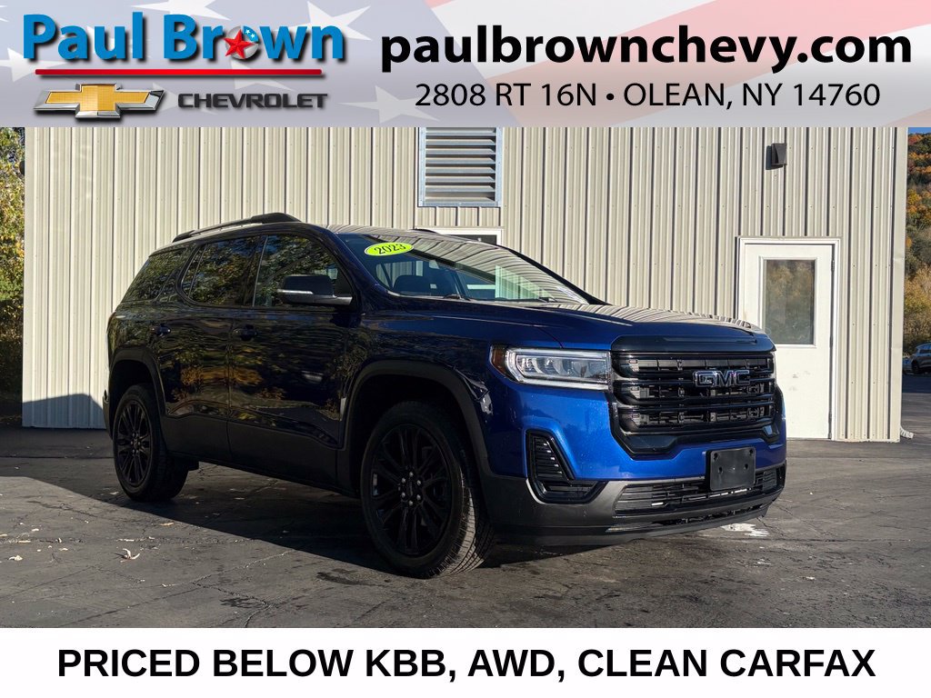 2023 GMC Acadia SLE
