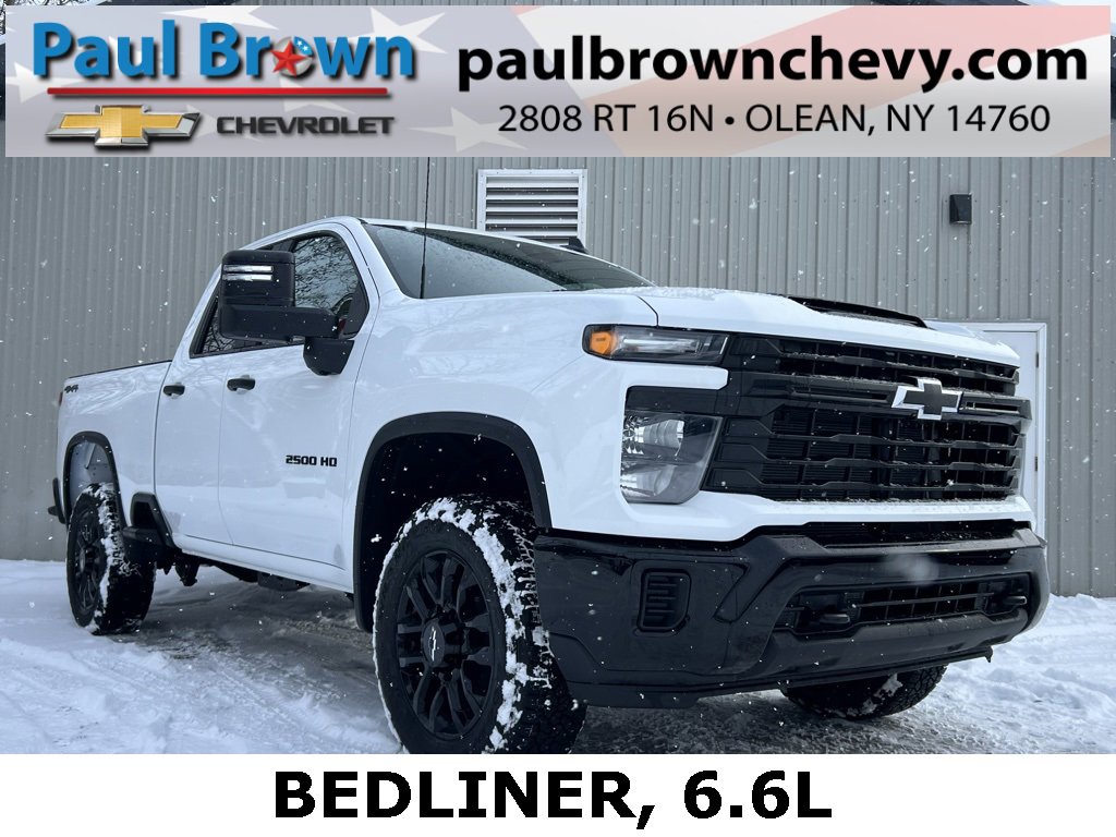 2026 Chevrolet Silverado 2500HD Custom's photo